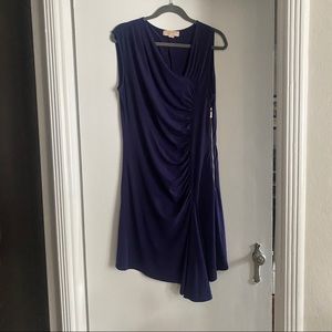 MICHAEL by Michael Kors Navy Dress with Zipper